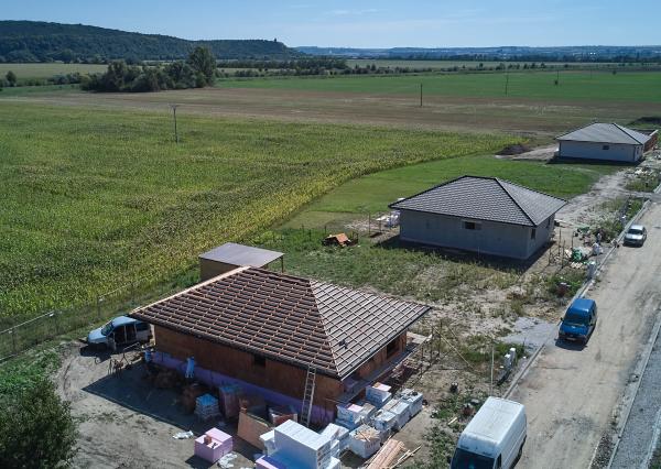 Predaj 4 izbový rodinný dom, novostavba, Jelšovce, krásne výhľady