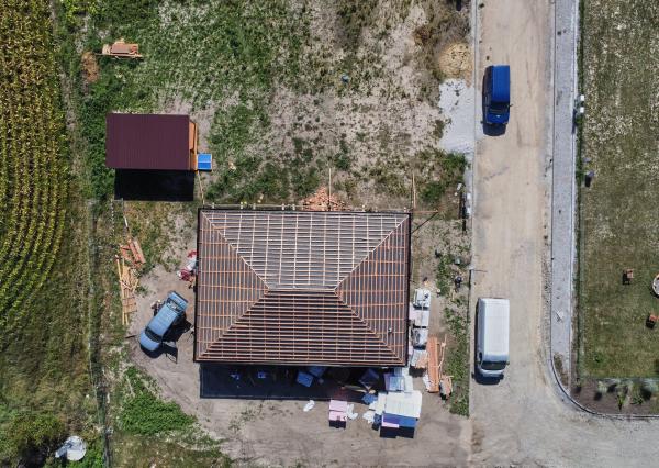 Predaj 4 izbový rodinný dom, novostavba, Jelšovce, krásne výhľady