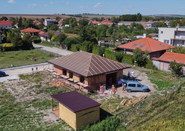 Predaj 4 izbový rodinný dom, novostavba, Jelšovce, krásne výhľady
