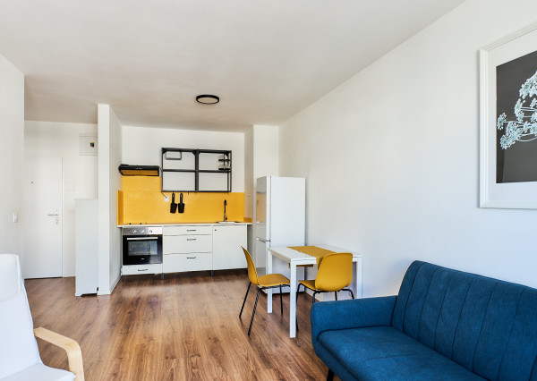 Predaj 2 izbový byt, novostavba Zelené dvory, zariadený