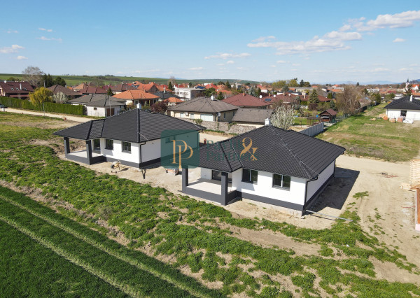 Predaj 4 izbová novostavba RD, Jelšovce, krásne výhľady