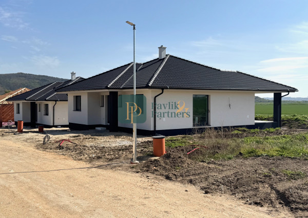 Predaj 4 izbová novostavba RD, Jelšovce, krásne výhľady