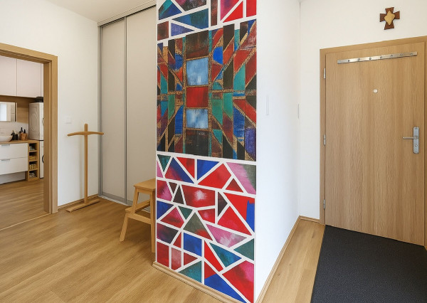 Prenájom veľký 2 izbový byt, terasa, garážové státie, Zobor