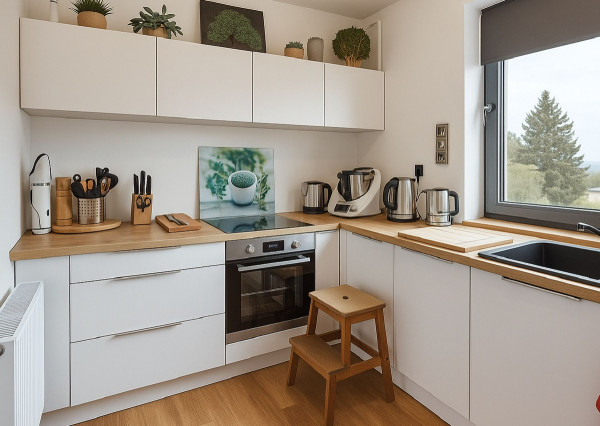 Prenájom veľký 2 izbový byt, terasa, garážové státie, Zobor