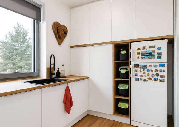 Prenájom veľký 2 izbový byt, terasa, garážové státie, Zobor