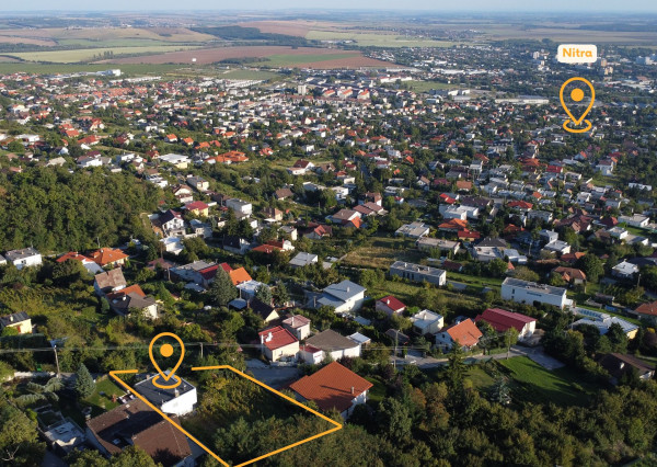 Predaj rodinný dom Zobor, 9,6á pozemok REZERVOVANÉ!