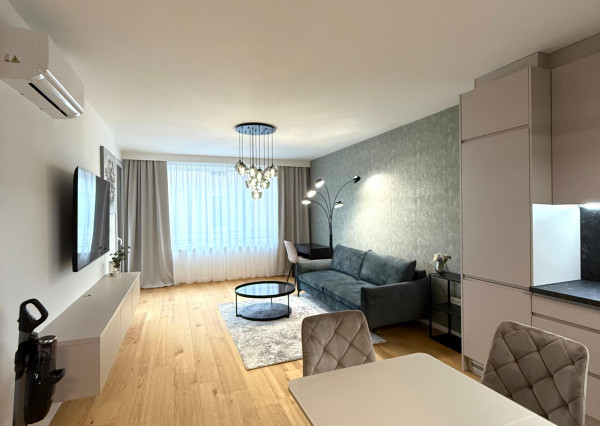 Prenájom štýlový 2 izbový byt s terasou, parkovaním, priamo pod hradom - REZERVOVANÝ