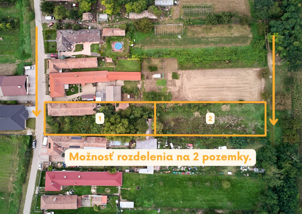 Predaj stavebný pozemok, všetky IS, Lukáčovce