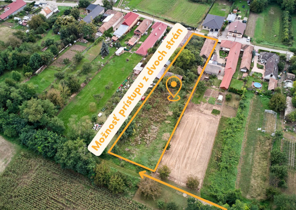 Predaj stavebný pozemok, všetky IS, Lukáčovce