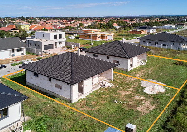 Predaj 4 izbový rodinný dom, novostavba, garáž