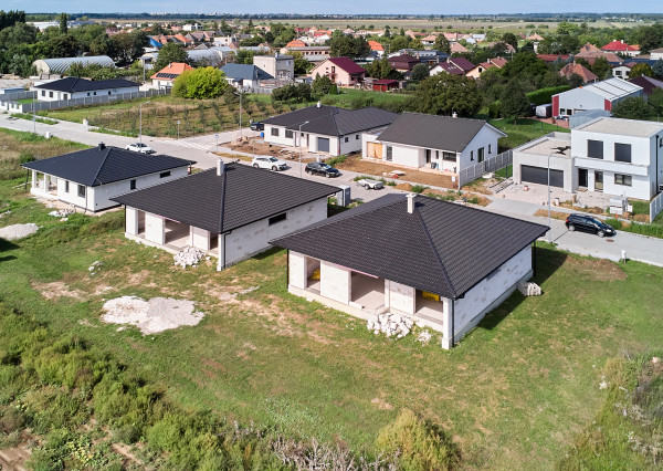 Predaj 4 izbový rodinný dom, novostavba, garáž