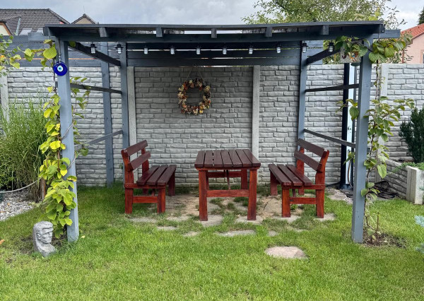 Predaj 3izbový RD, 15 min. od Piešťan, 8,5á pozemok EXKLUZÍVNE!