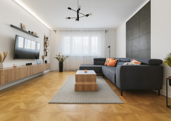 Predaj krásny 3 izbový byt, Klokočina, 78m2, loggia, pivnica