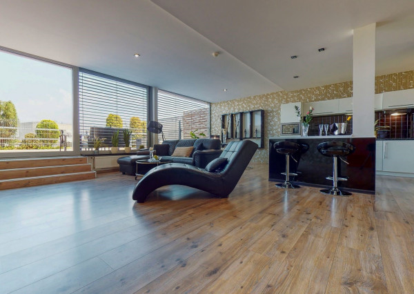 Prenájom luxusný apartmán v centre Nitry, terasa 70 m2