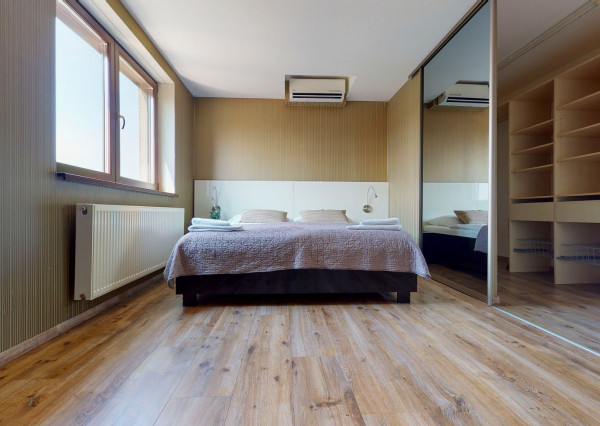 Prenájom luxusný apartmán v centre Nitry, terasa 70 m2