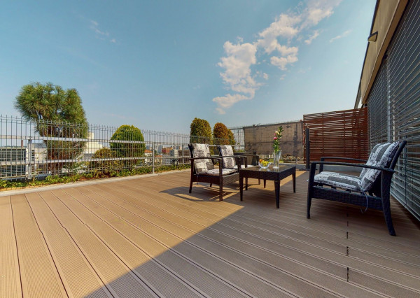 Prenájom luxusný apartmán v centre Nitry, terasa 70 m2