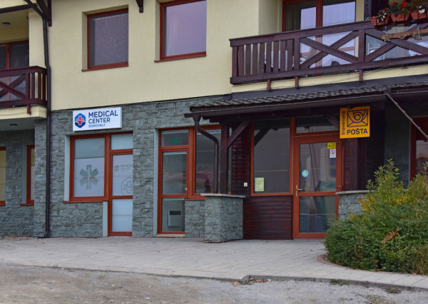 Predaj medicínske centrum 200m2 Donovaly