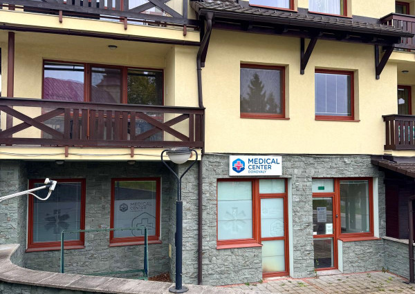 Predaj medicínske centrum 200m2 Donovaly