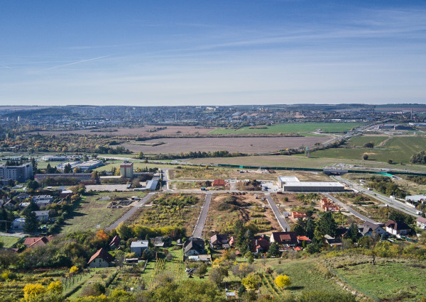 Predaj stavebný pozemok, Zobor, 10á pozemok, krásne výhľady
