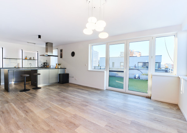 Predaj 3 izbový byt, terasa, krásne výhľady, garáž, novostavba