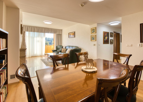 Prenájom 3 izbový apartmán, Hotel Residence Donovaly, garáž