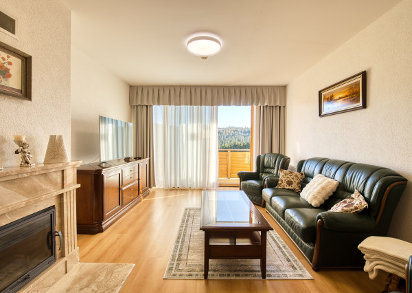 Prenájom 3 izbový apartmán, Hotel Residence Donovaly, garáž