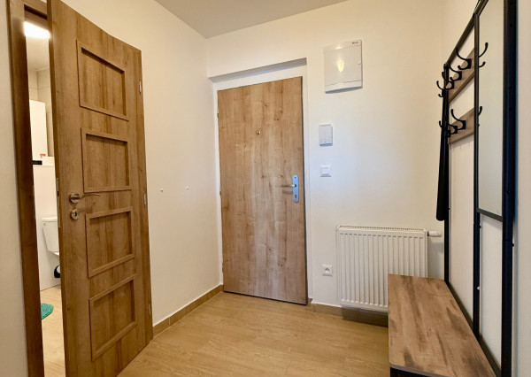 Prenájom čerstvo dokončený 2 izbový byt, novostavba, balkón