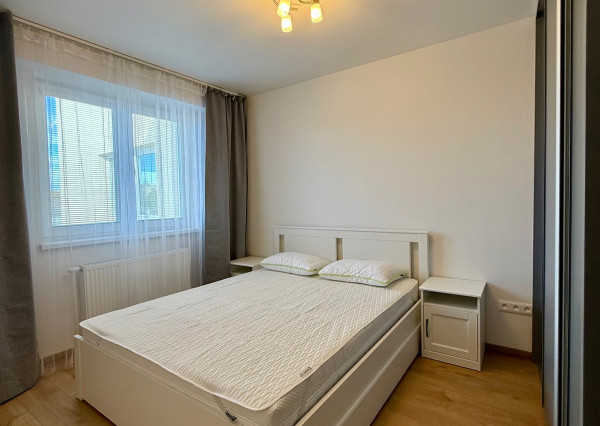 Prenájom čerstvo dokončený 2 izbový byt, novostavba, balkón