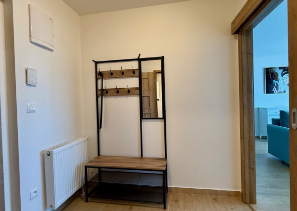 Prenájom čerstvo dokončený 2 izbový byt, novostavba, balkón