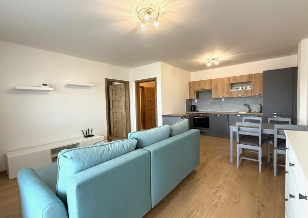 Prenájom čerstvo dokončený 2 izbový byt, novostavba, balkón