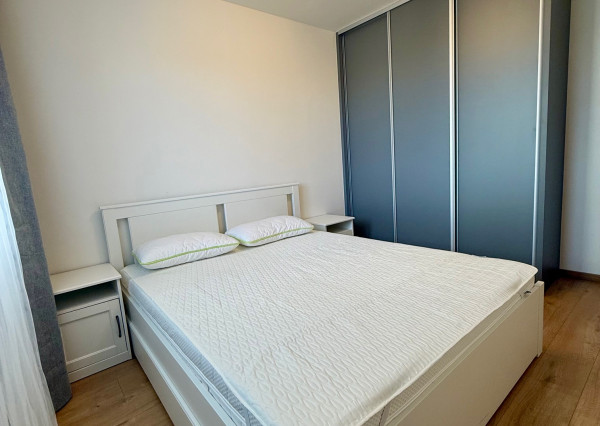 Prenájom čerstvo dokončený 2 izbový byt, novostavba, balkón