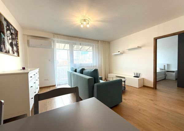 Prenájom čerstvo dokončený 2 izbový byt, novostavba, balkón