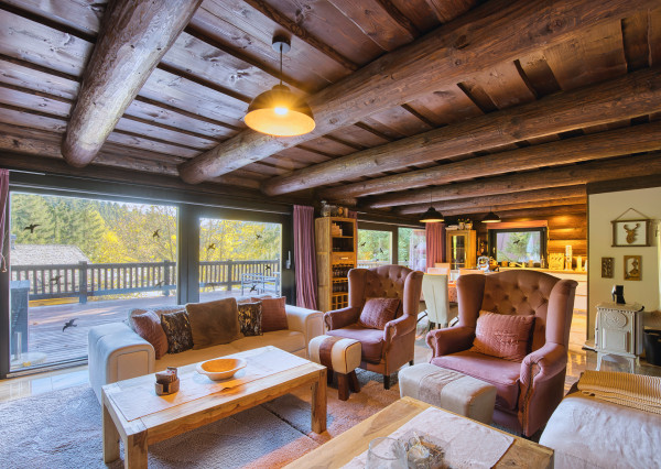 Predaj Chalet Donovaly, pozemok 9á, 50m2 terasa