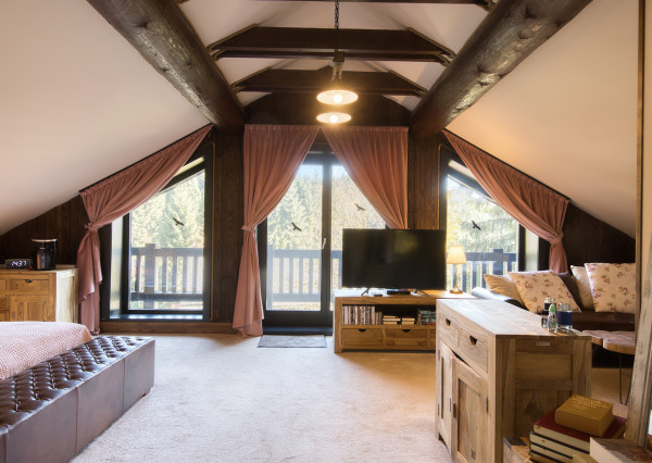 Predaj Chalet Donovaly, pozemok 9á, 50m2 terasa