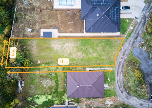 Predaj rovinatý stavebný pozemok, 656 m2, Štitáre