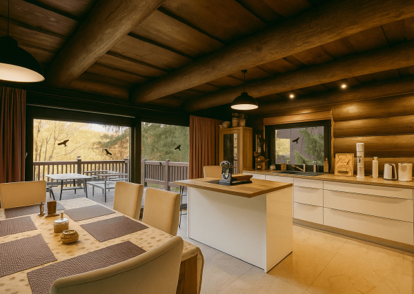 Predaj Chalet Donovaly, pozemok 9á, 50m2 terasa