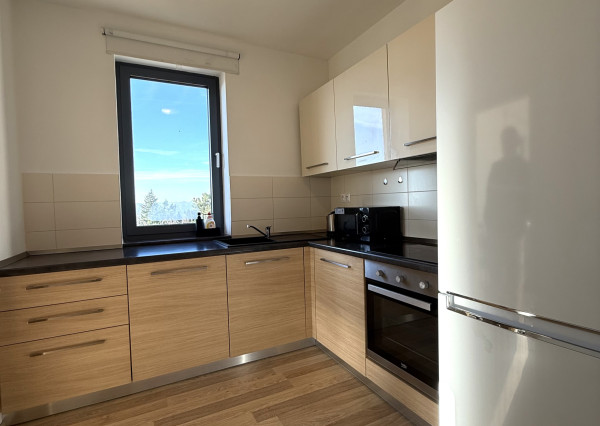 Prenájom 2 izbový byt, Zobor, veľká terasa, garáž, krásne výhľady