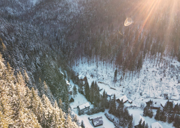 Predaj 4 izbový zrub pri lese, 7,5á pozemok, Nízke Tatry, EXKLUZÍVNE!