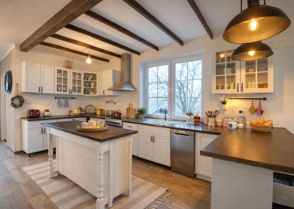 Predaj 5 izbový rodinný dom v americkom štýle, pozemok 19á, Beladice