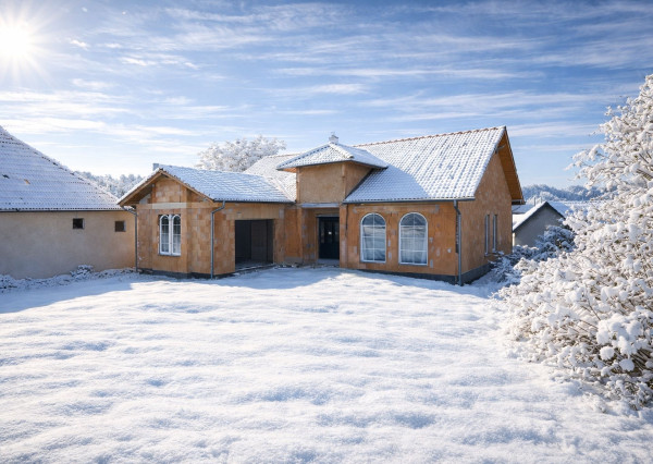 Predaj 5 izbový rodinný dom v americkom štýle, pozemok 19á, Beladice