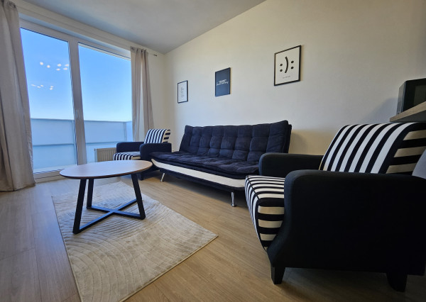 Prenájom krásny 2 izbový byt, teraska, parkovacie miesto