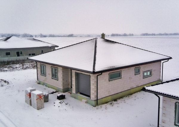 Predaj 4 izbový rodinný dom, novostavba, garáž