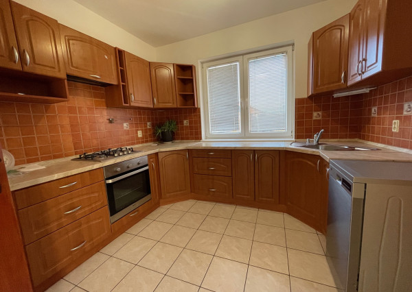 Prenájom 4 izbový rodinný dom, zariadený, Janíkovce, garáž