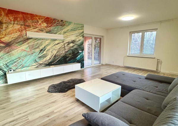 Prenájom 4 izbový rodinný dom, zariadený, Janíkovce, garáž