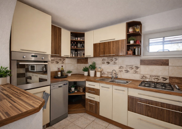 Predaj 4 izbový rodinný dom, zariadený, krásny 13á pozemok