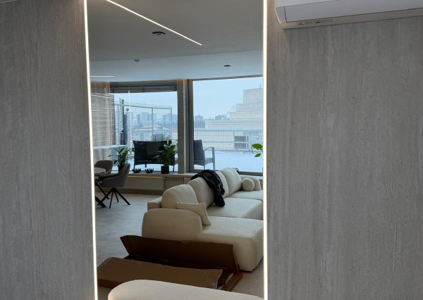 Prenájom luxusný apartmán v centre Nitry, terasa 70 m2