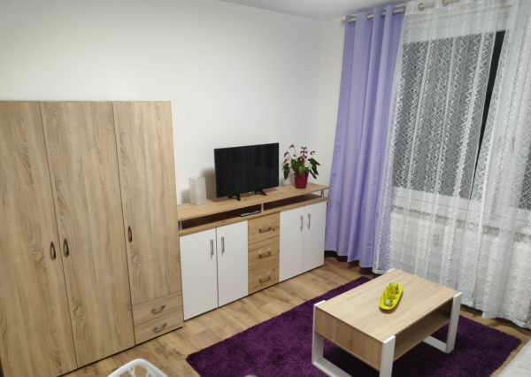 Prenájom zariadená garsónka, spodok Klokočiny