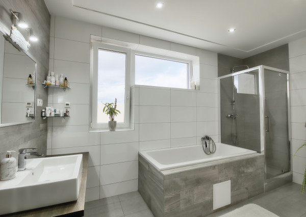 Predaj 4 izbový moderný rodinný dom, garáž, zariadený