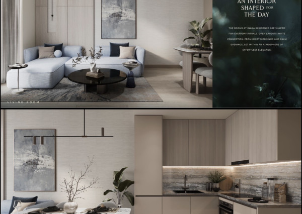Predaj 1 a viac izbový apartmán, exkluzívny projekt INARA Residence, Dubai South