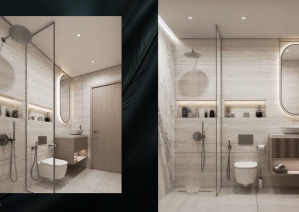 Predaj 1 a viac izbový apartmán, exkluzívny projekt INARA Residence, Dubai South